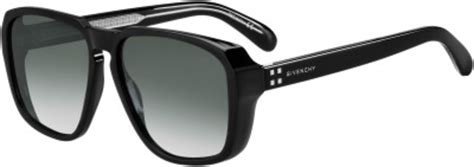 givenchy unisex gv 7121/s 60mm sunglasses|Givenchy Grey Shaded Square Men's Sunglasses GV 7121/S .